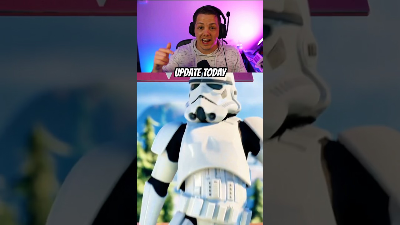 Fortnites New Star Wars Update Today #FortniteUpdate #Fortnitestarwars #fortnitenews #StarWars