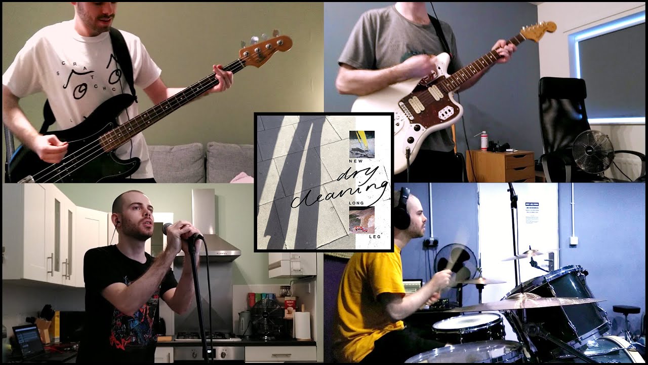 Dry Cleaning - Scratchcard Lanyard - Cover