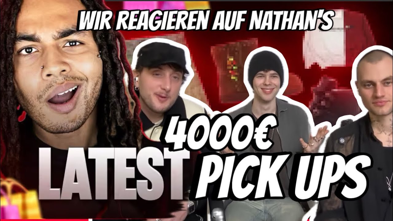 AVENGERS REAGIEREN AUF NATHAN‘S MIST PICK UPS 😬 