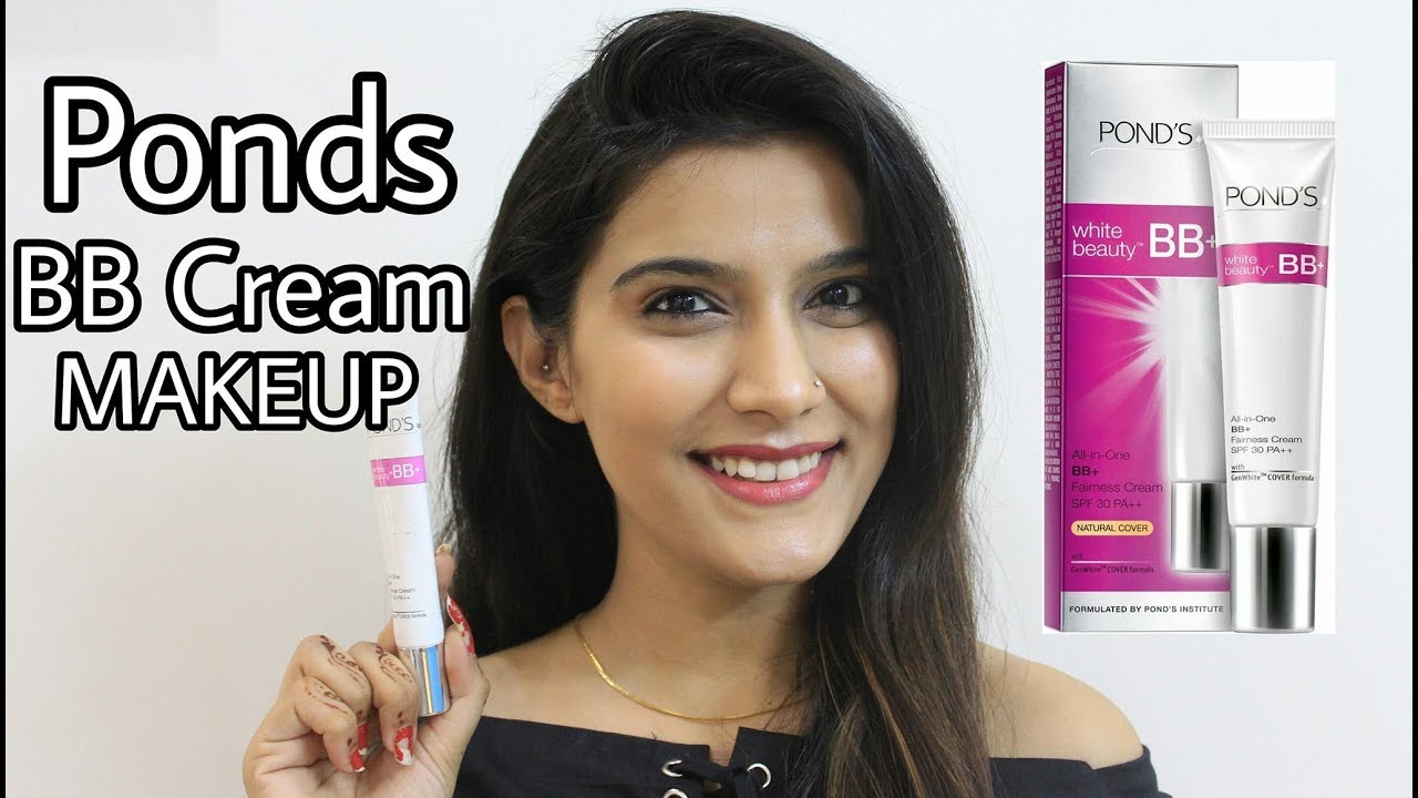 *Ponds BB Cream* Makeup Tutorial | Everyday makeup Look using ponds bb cream | मेकअप कैसे करे |