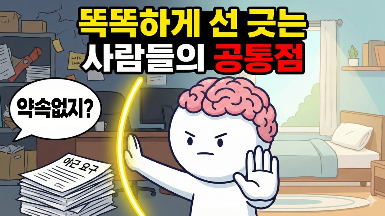 선 넘는 사람들을 즉시 멈추게 만드는 단호한 대화법의 공통점 3가지