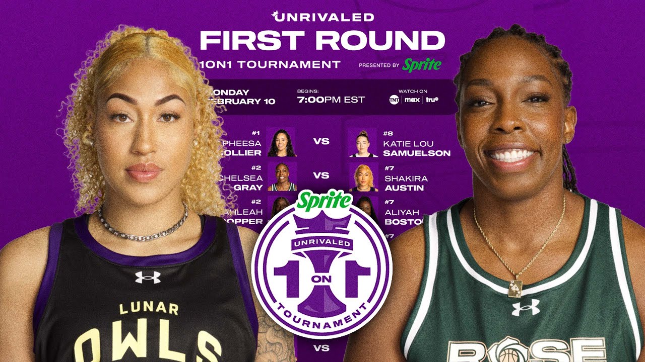 Shakira Austin vs Chelsea Gray | 1-on-1 Tournament, Unrivaled 2025