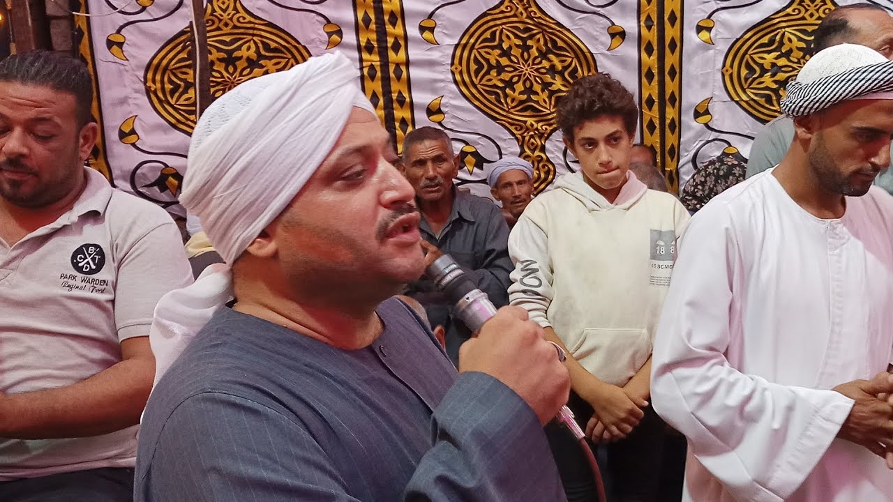 الشيخ صلاح العسكري ذكر رووعة من ليلة الحاج مجاهد في ام رماد الزقازيق الشرقيه