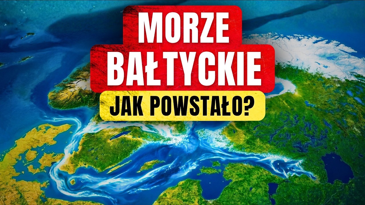 Jak powstało MORZE BAŁTYCKIE? ◀🌎 Historia Bałtyku