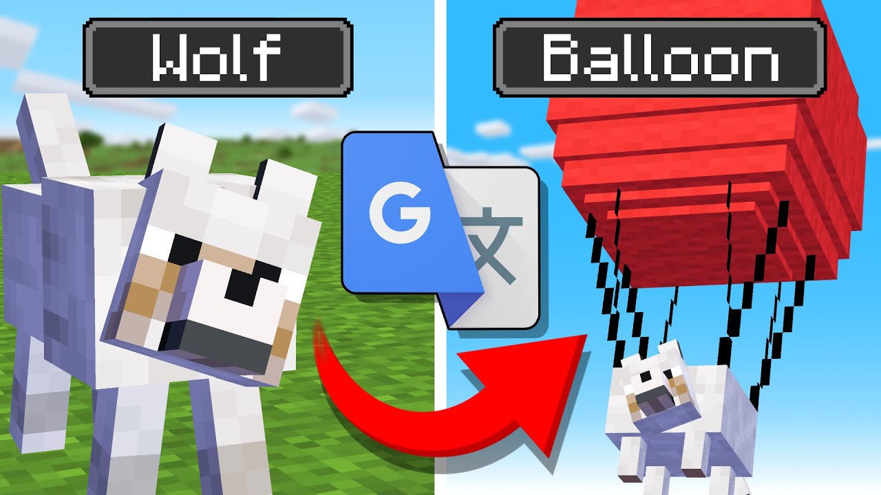 Minecraft Mobs, если бы они были плохо переведены