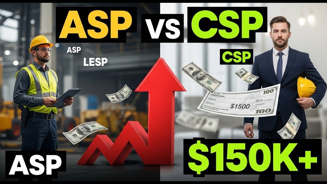 I Asked Safety Experts About ASP vs CSP Here's What They Said #asp #csp