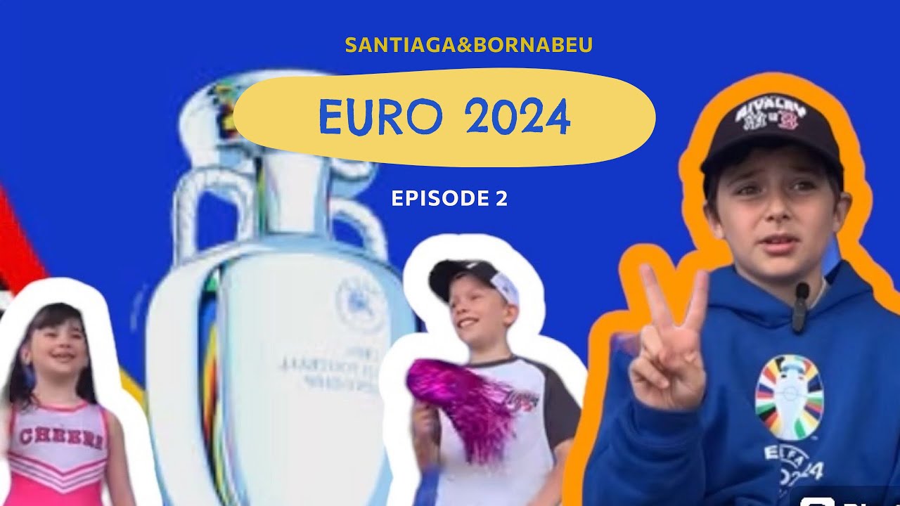 UEFA EURO 2024 краткая история