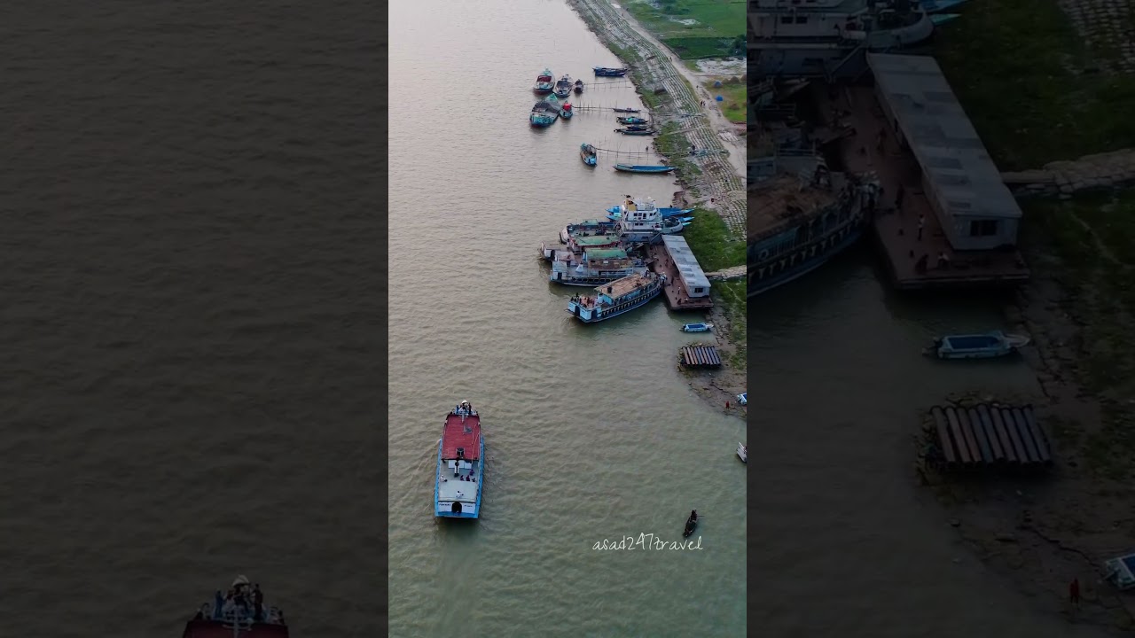 ঢাকার কাছেই কক্সবাজারের ফিল - মৈনট ঘাট - মিনি কক্সবাজার দোহার 😍 #shorts #moinotghat #dohar  #travel