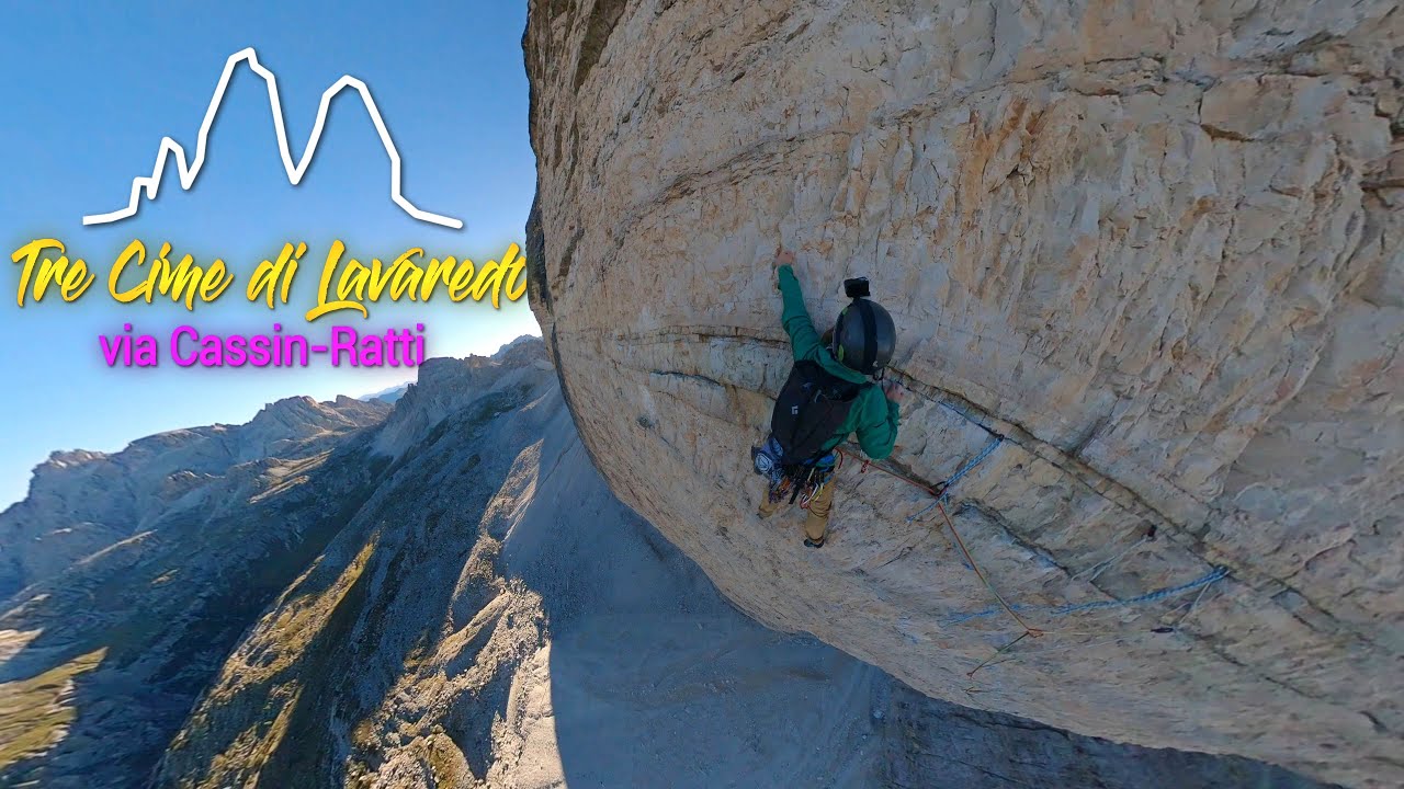 Tre Cime di Lavaredo - via 