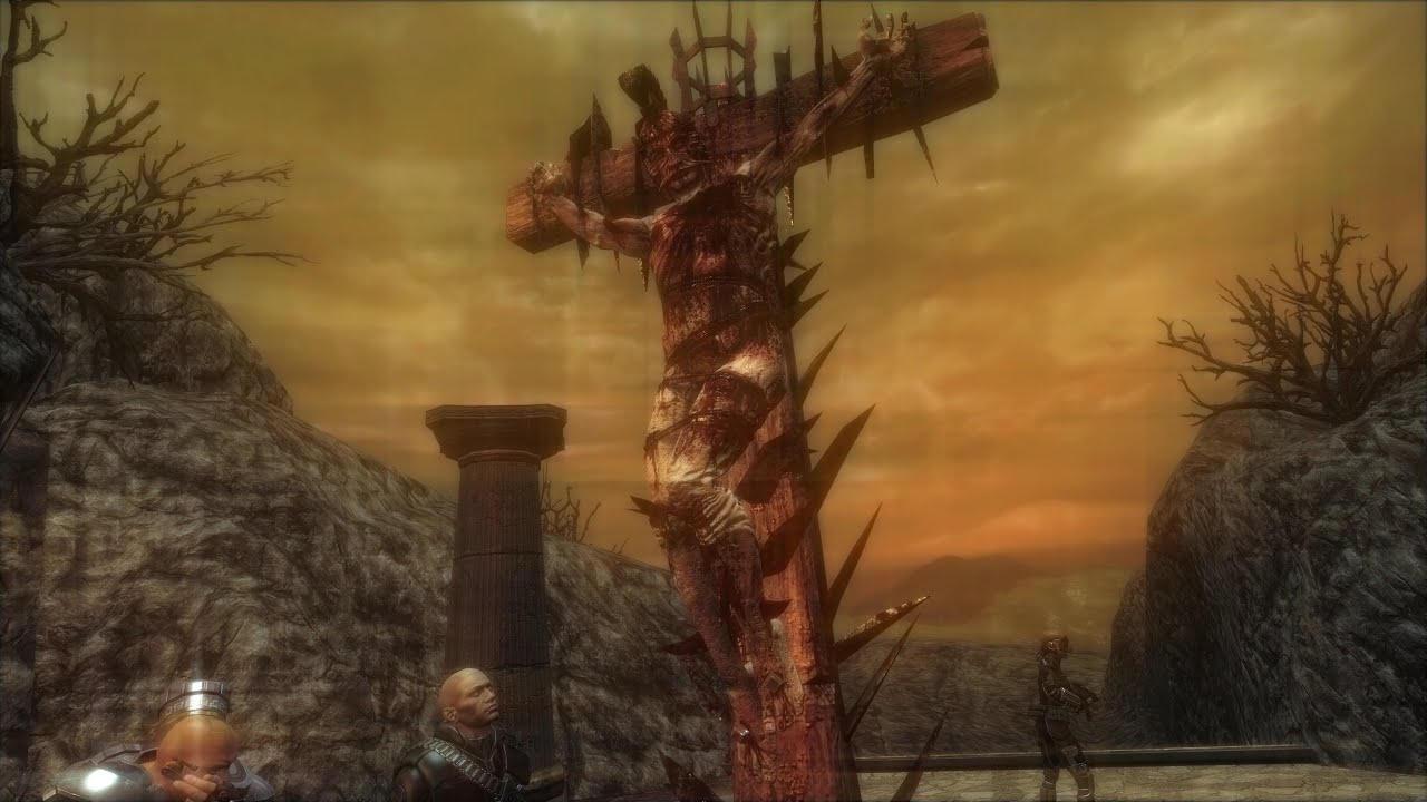 8K Jericho The FIRST BORN explained 2007