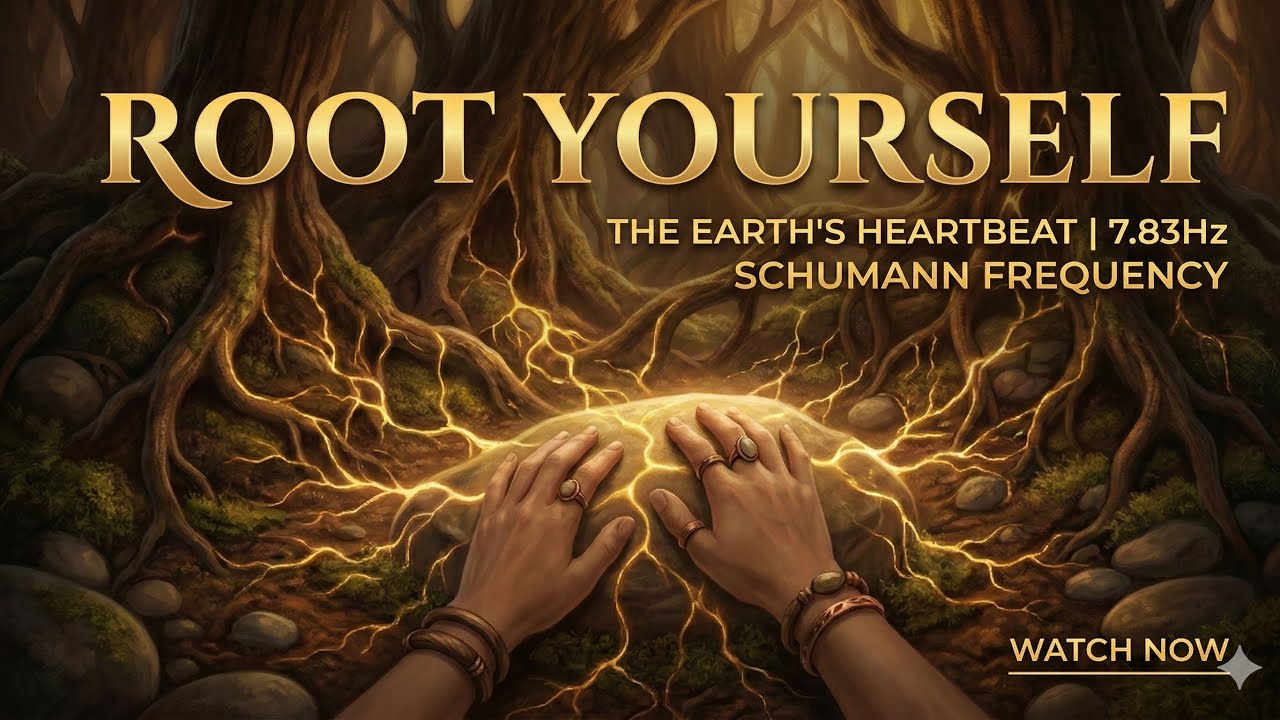 The Earth’s Heartbeat: Restore Your Nervous System at 7.83Hz