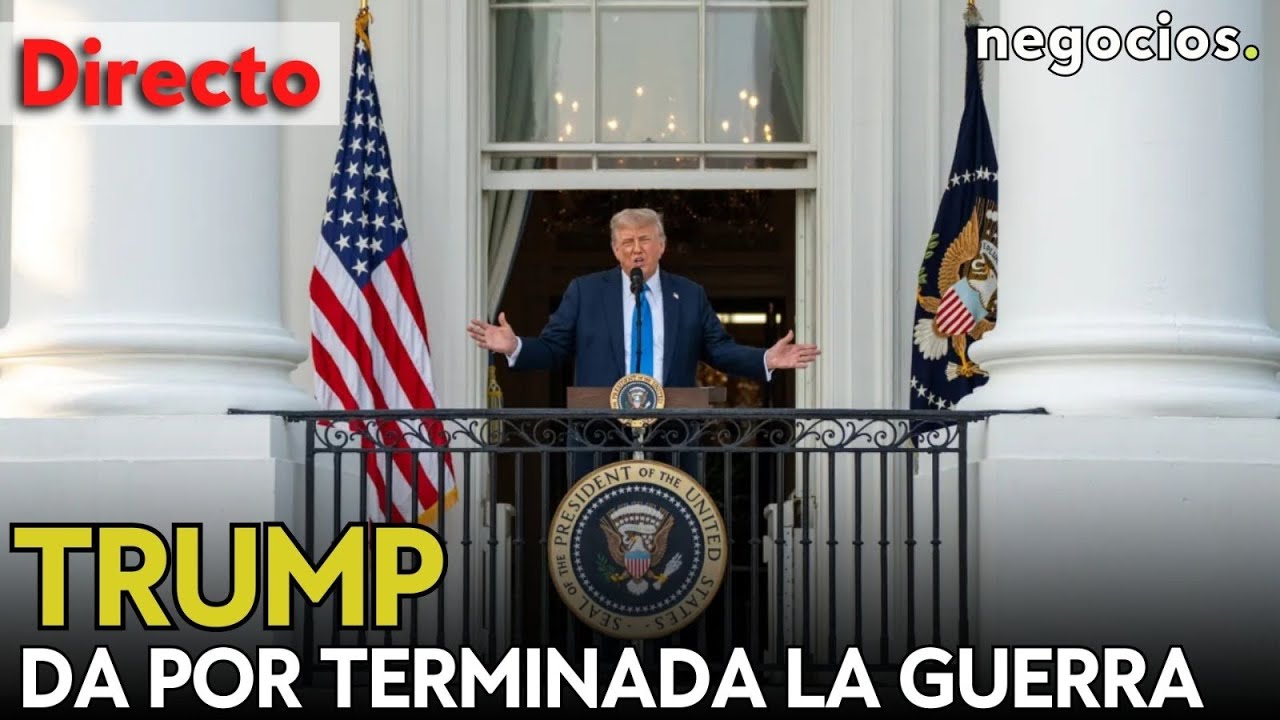 DIRECTO | TRUMP DA POR TERMINADA LA GUERRA CON IRÁN, EL PACTO CON PUTIN Y ¿GOLPE A MOJTABA JAMENEI?