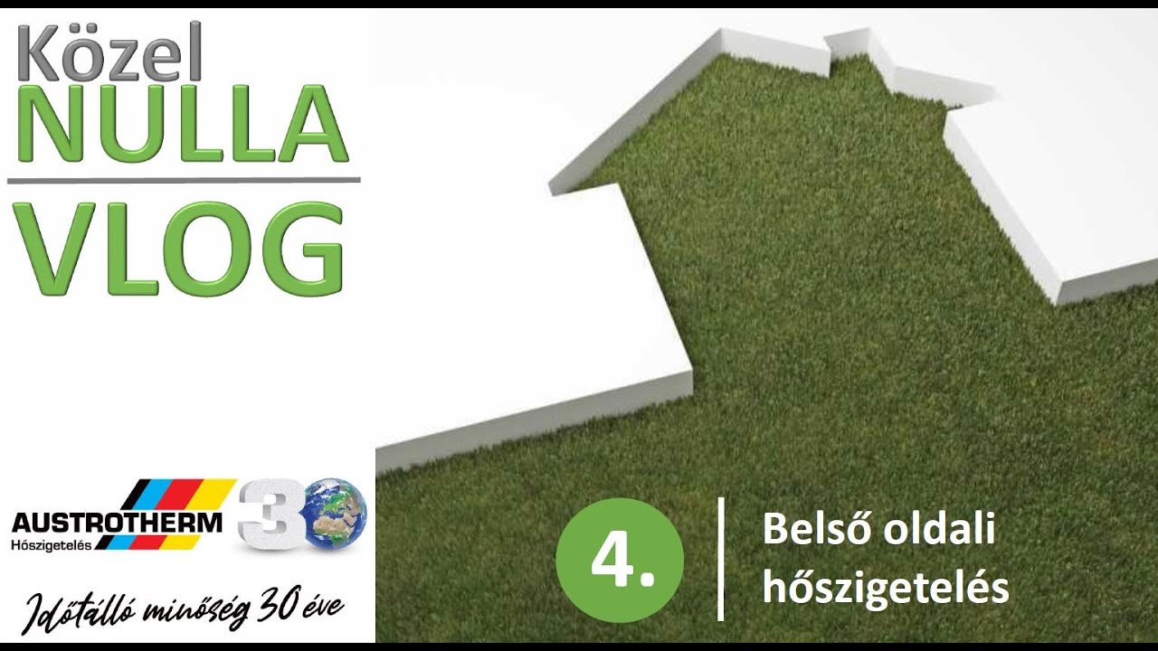 4.  Belső oldali hőszigetelés
