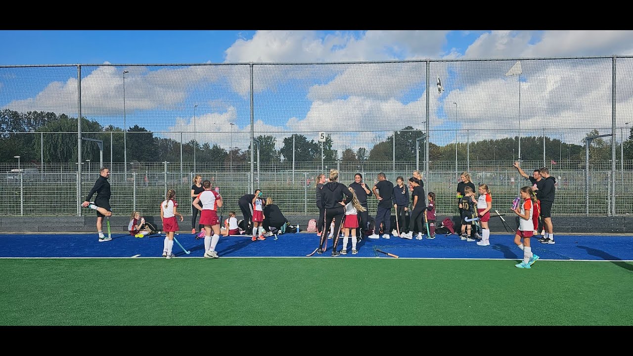 2023 ouders kinderen hockey Almere