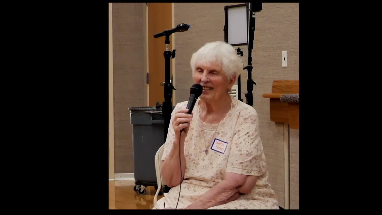 Loretta Nixon Stories at Nixon Reunion in St George, UT 2023