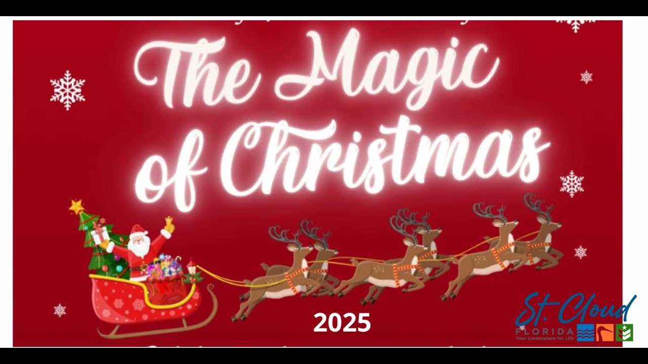 St. Cloud, FL -   Christmas Parade 2025