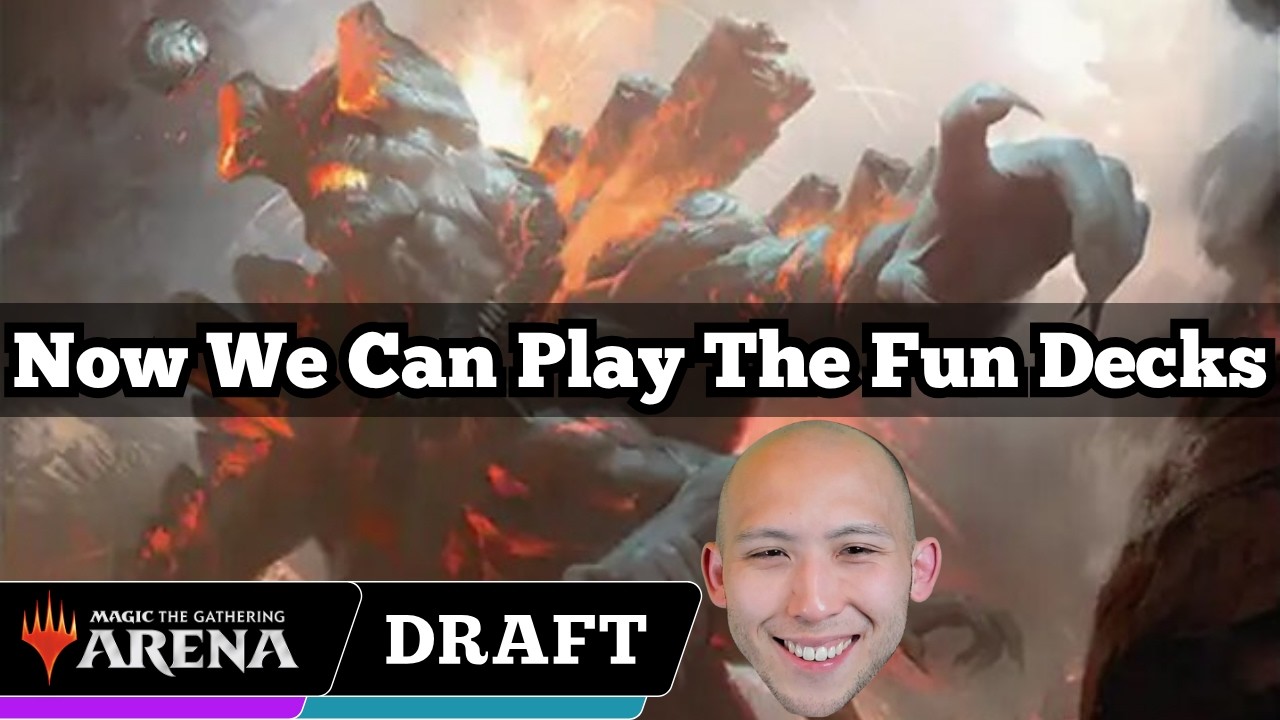 Now We Can Play The Fun Decks | Secrets Of Strixhaven Premier Draft | MTG Arena