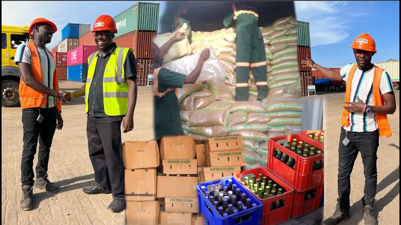 HE LEFT THE UK NOW  EXPORTING UGANDAN PRODUCTS TO EUROPE & AMERICA