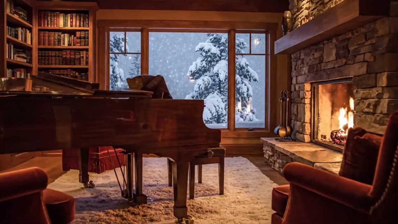 Calm Jazz Piano for Home Office – Ideal for Work From Home