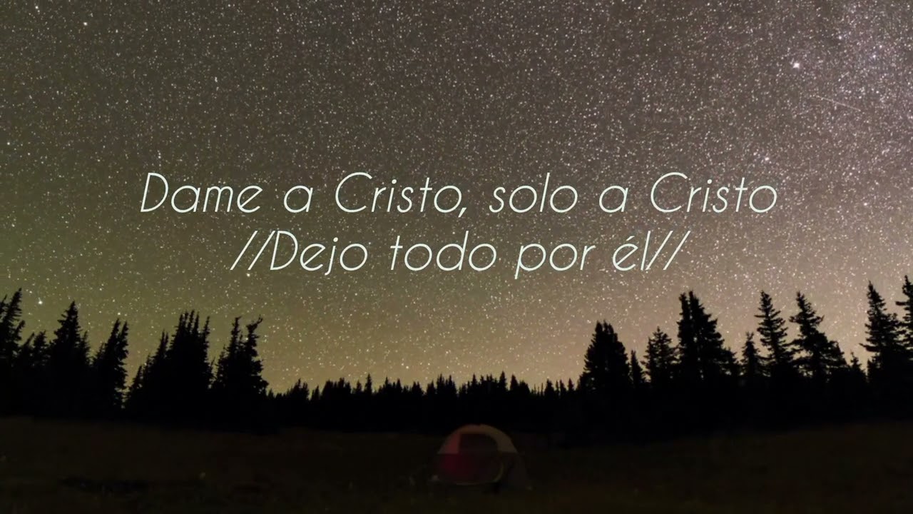 Dame a Cristo - Marcos Brunet ft. Abbie Gamboa | letra (video lyric)