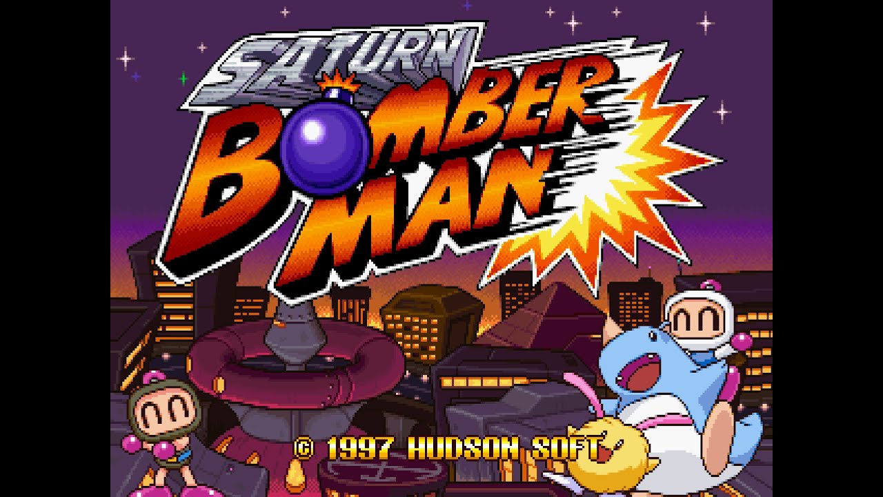 Saturn Bomberman - Sega Saturn - USA - (Ymir Emulator)