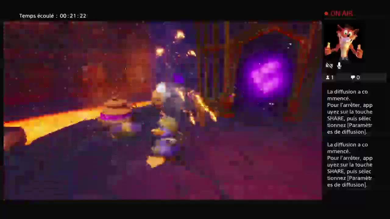 Live Français sur Spyro 3 reignited trilogy à 117% partie 2
