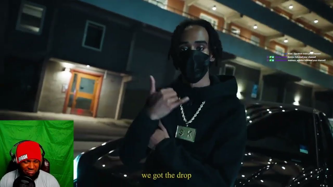 DizzyFOF Reacts to Shacki – “Poängplockarna” 😤🔥 | Swedish Drill/RAP Reaction