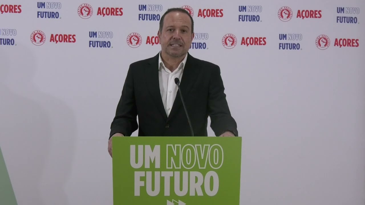PRESIDENCIAIS 2026 | Declaração Presidente do PS Açores | 8 fevereiro 2026