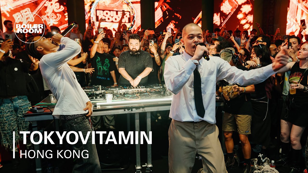 tokyovitamin | Boiler Room: Hong Kong
