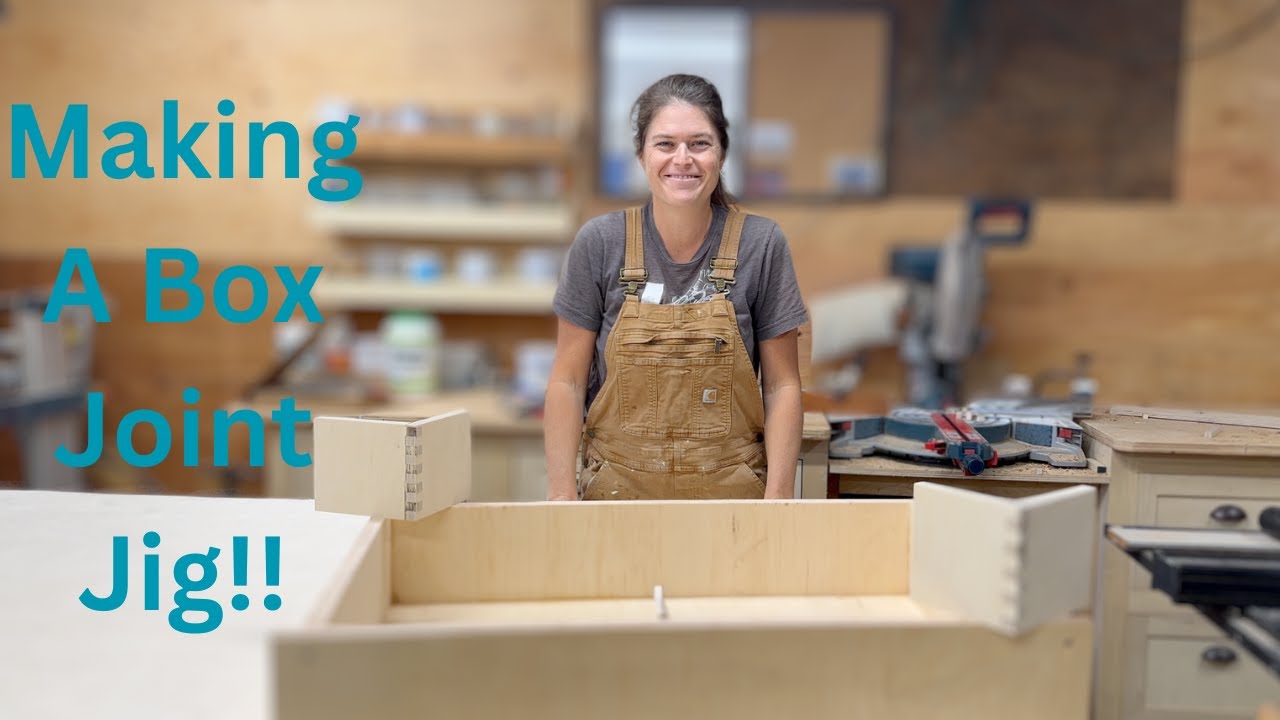 How To Build A Box Joint Jig!