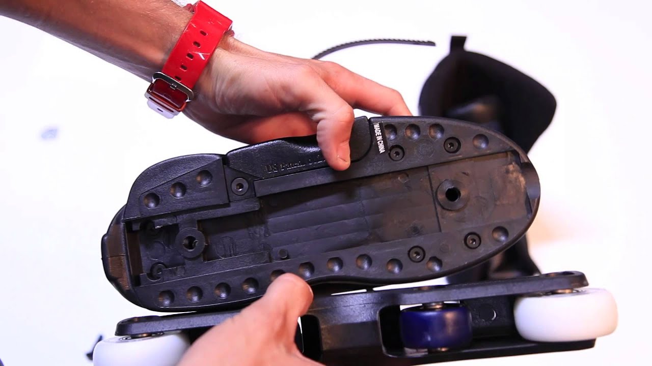 How to: Install Frames on Razors cult skates