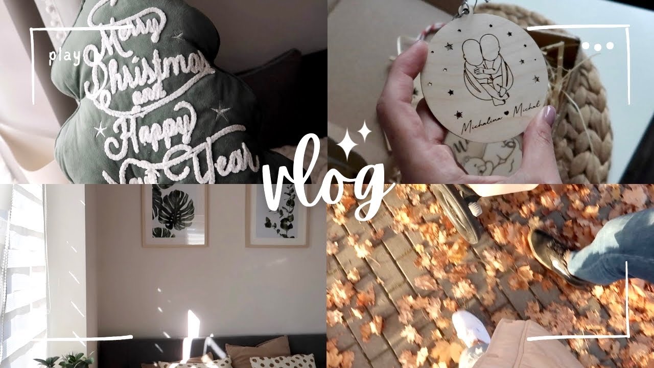 Pierwsze zakupy świąteczne & nowe książki VLOG