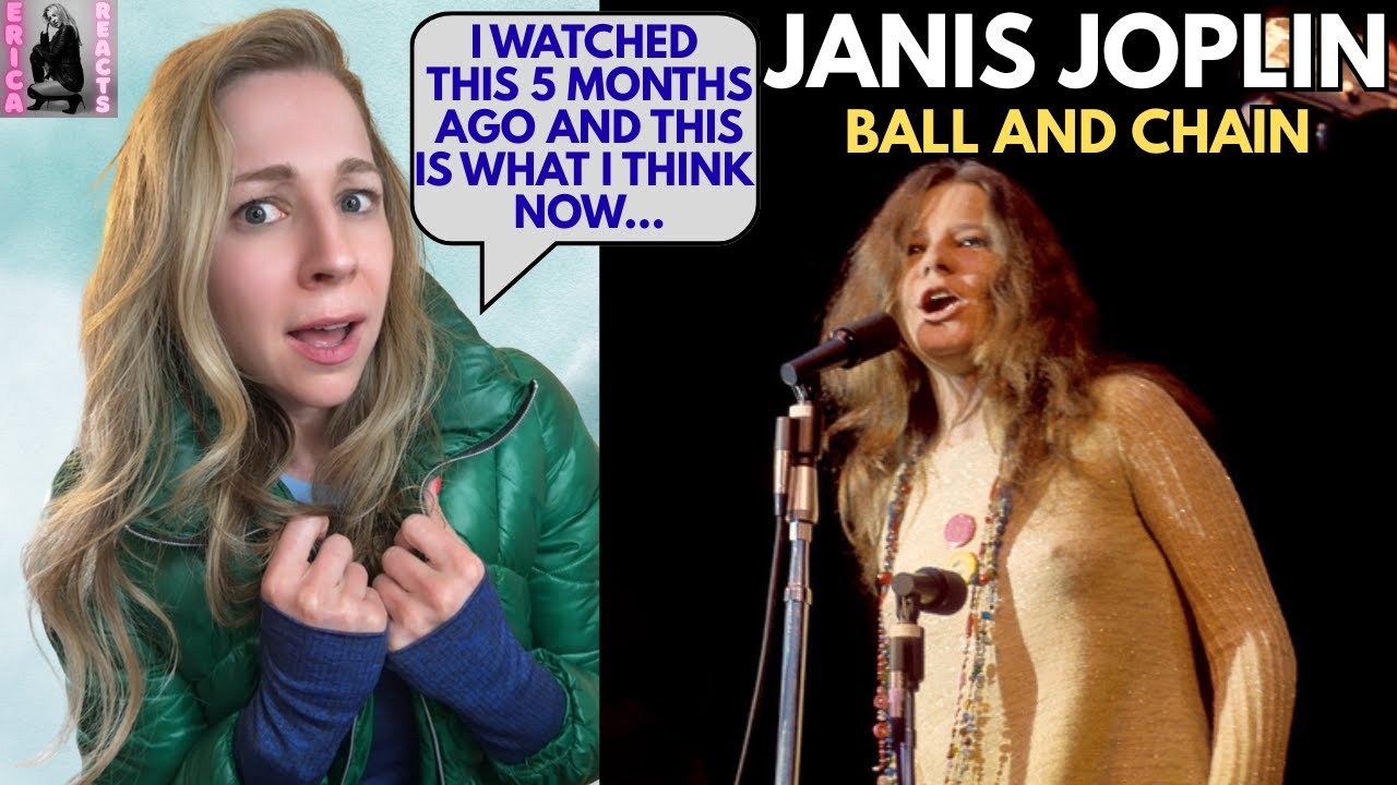 Пять месяцев назад я посмотрела фильм «Ball and Chain» с Джанис Джоплин в главной роли, и вот что...
