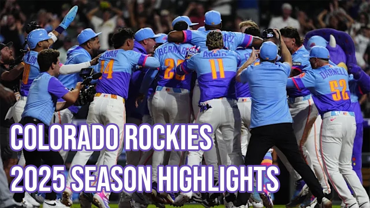 Colorado Rockies 2025 Season Highlights