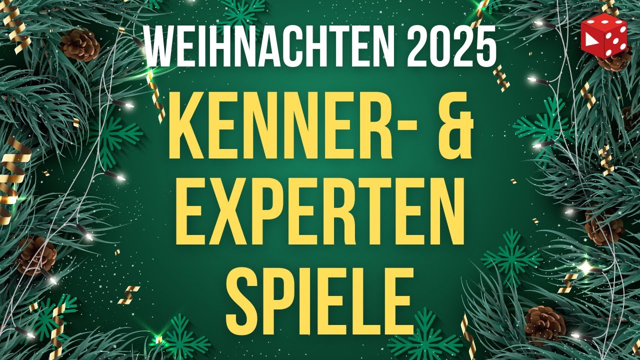 Brettspiele f&uuml;r Kenner & Experten - 🎄🎅 🎁 Der gro&szlig;e Brettspielblog Weihnachtsratgeber 2025
