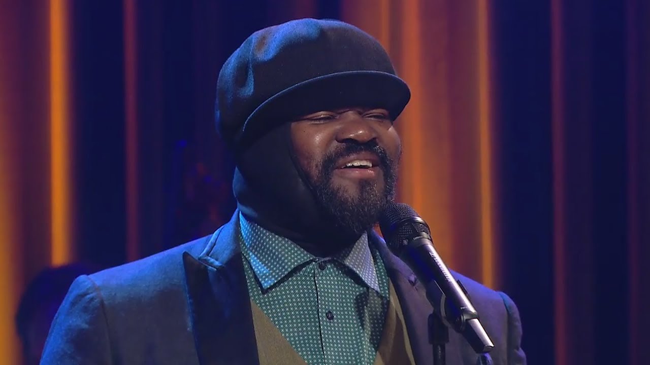 Smile - Gregory Porter and the RTÉ Concert Orchestra | The Late Late Show | RTÉ One