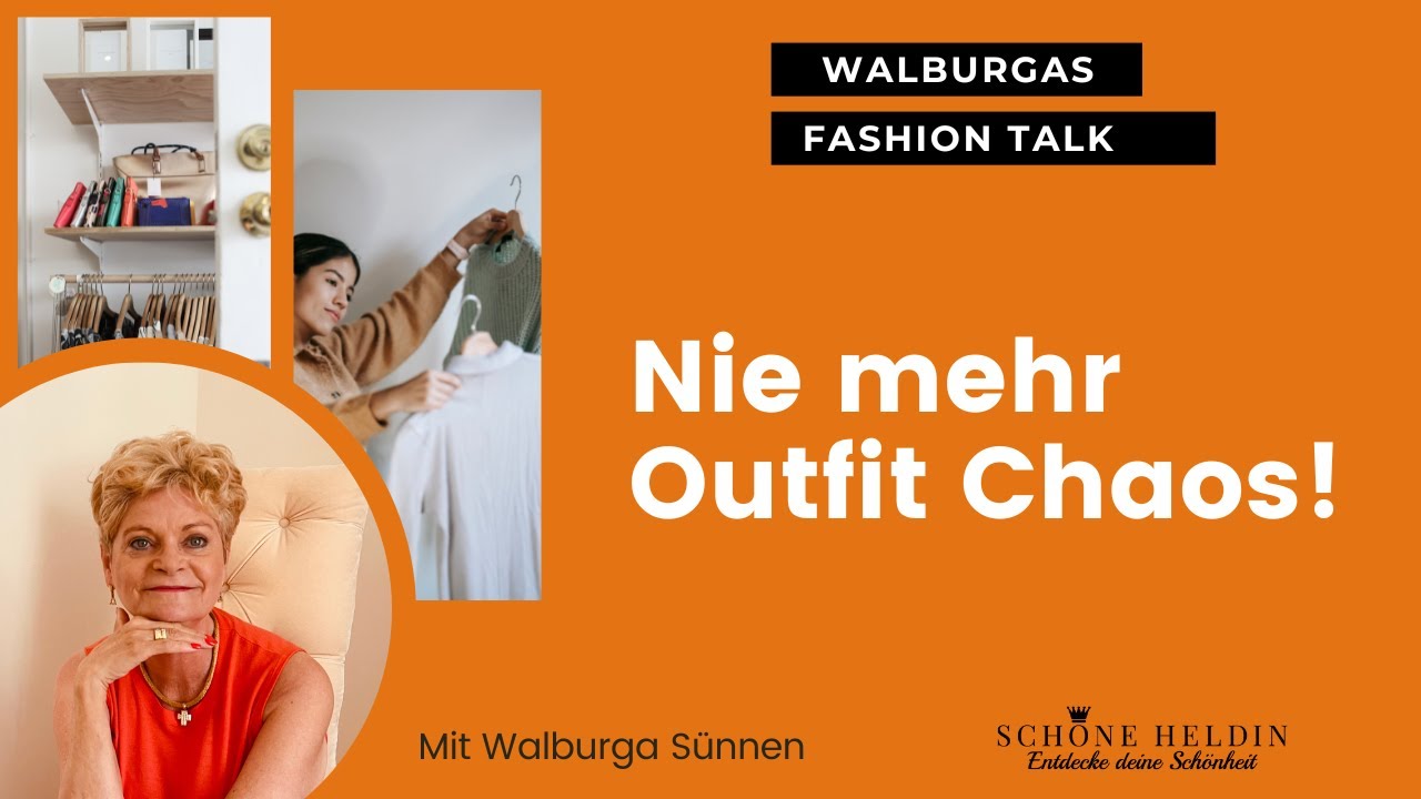 Vom Kleiderschrank Chaos zur Kombinations Heldin!