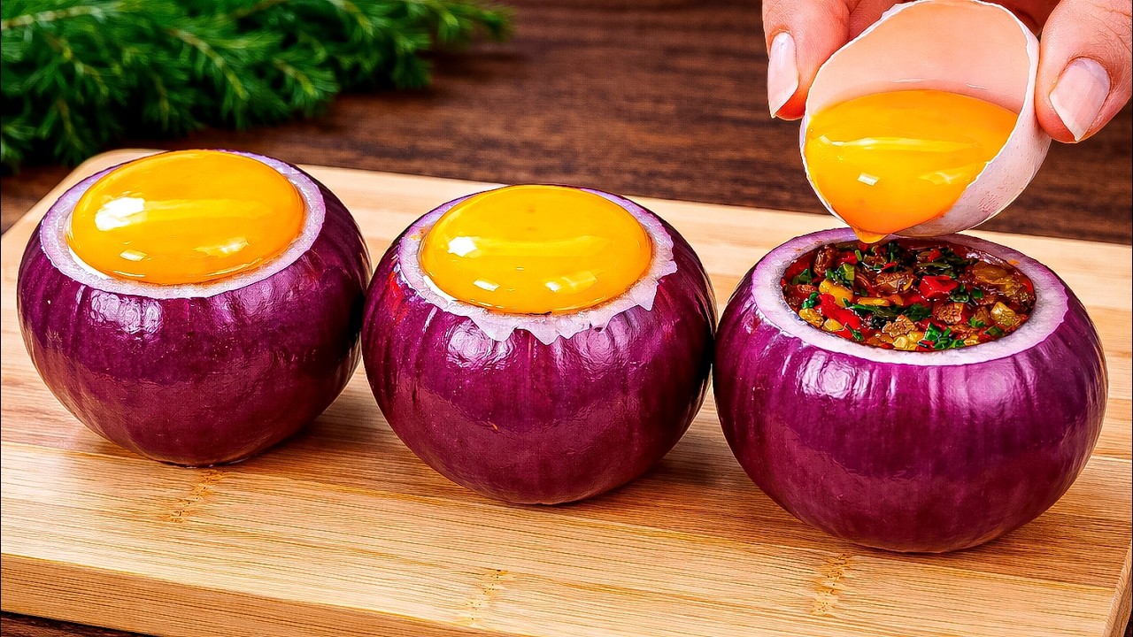 Onions that drive everyone crazy! Few people know this recipe! Delicious, just like in a restaurant.