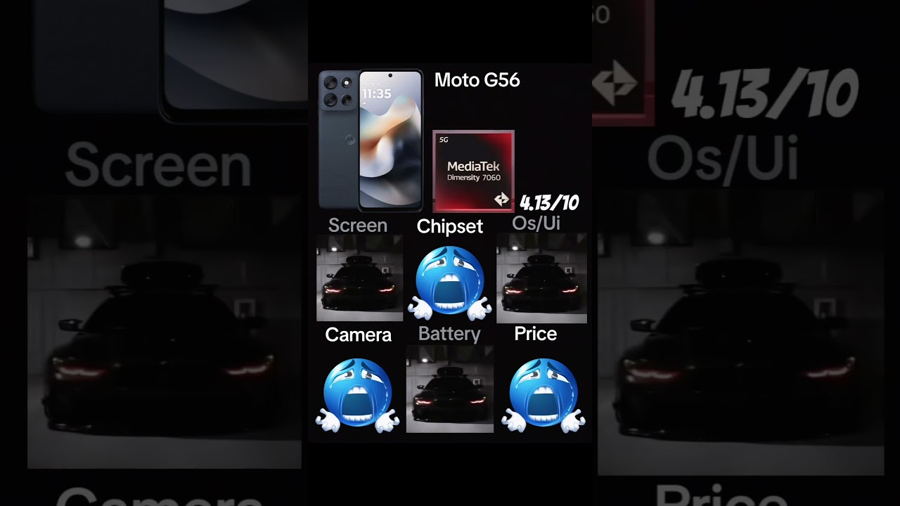 I'm rating your phone📱| Moto G56 #shorts