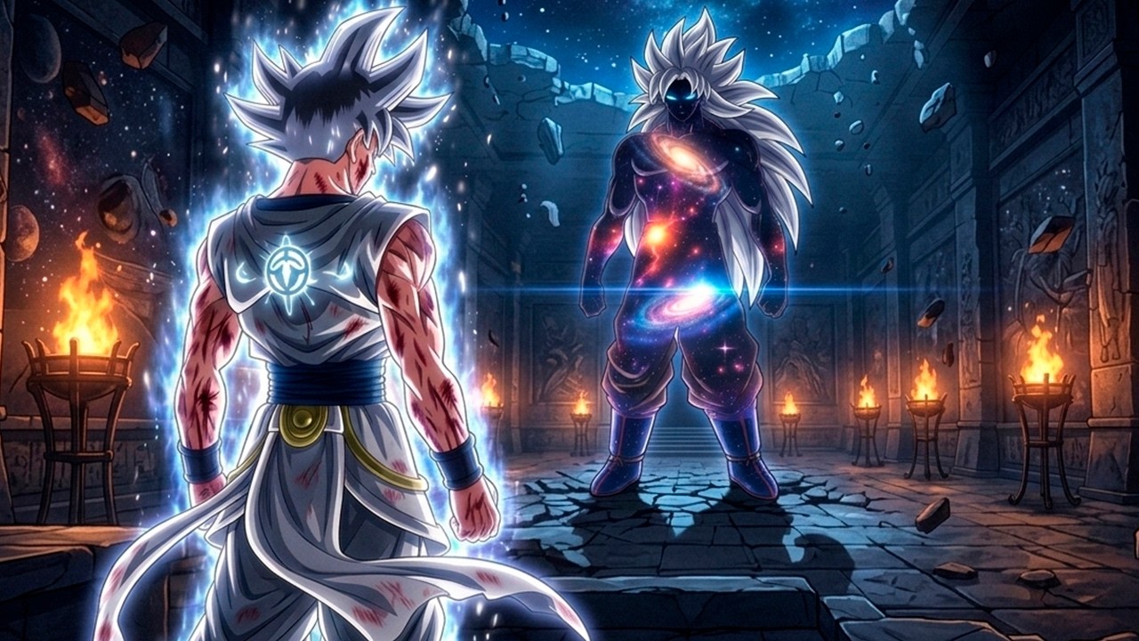 Goku Enfrenta o Deus que derrotou todas as divindades.