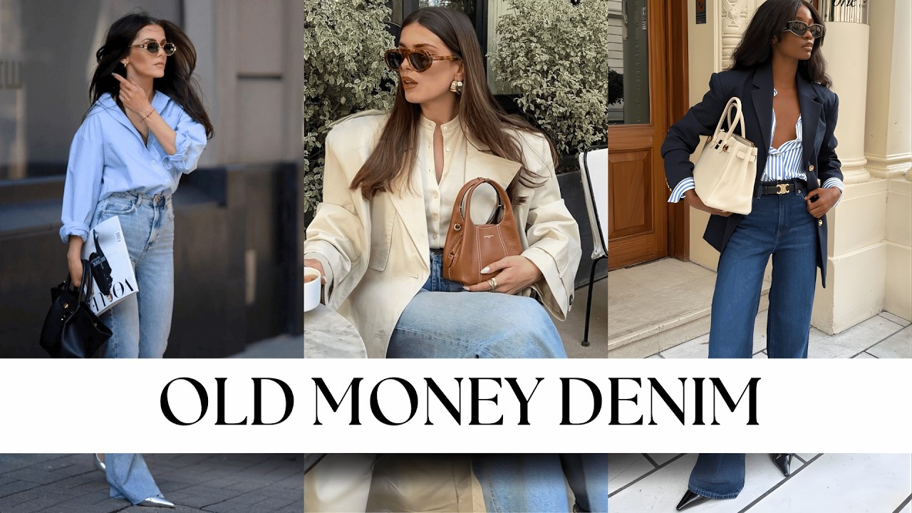 The Elegant Rule Women Over 60 Follow When Wearing Jeans