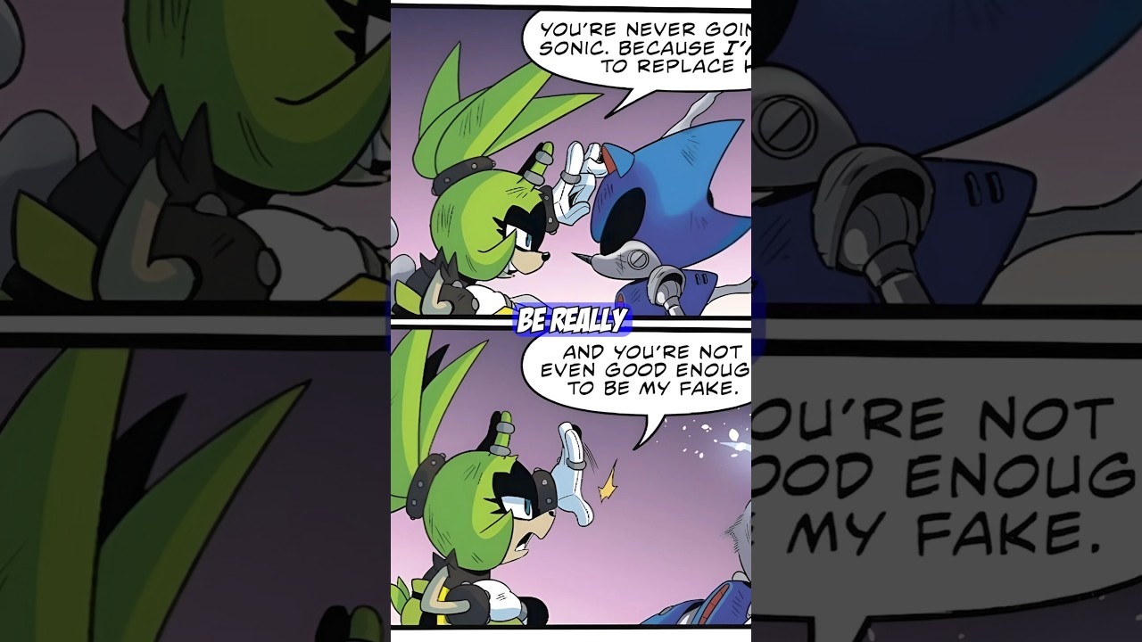 WHY METAL SONIC IS SO WEAK😭😳#metalsonic #neometalsonic #archiesonic #idwsonic #sonic