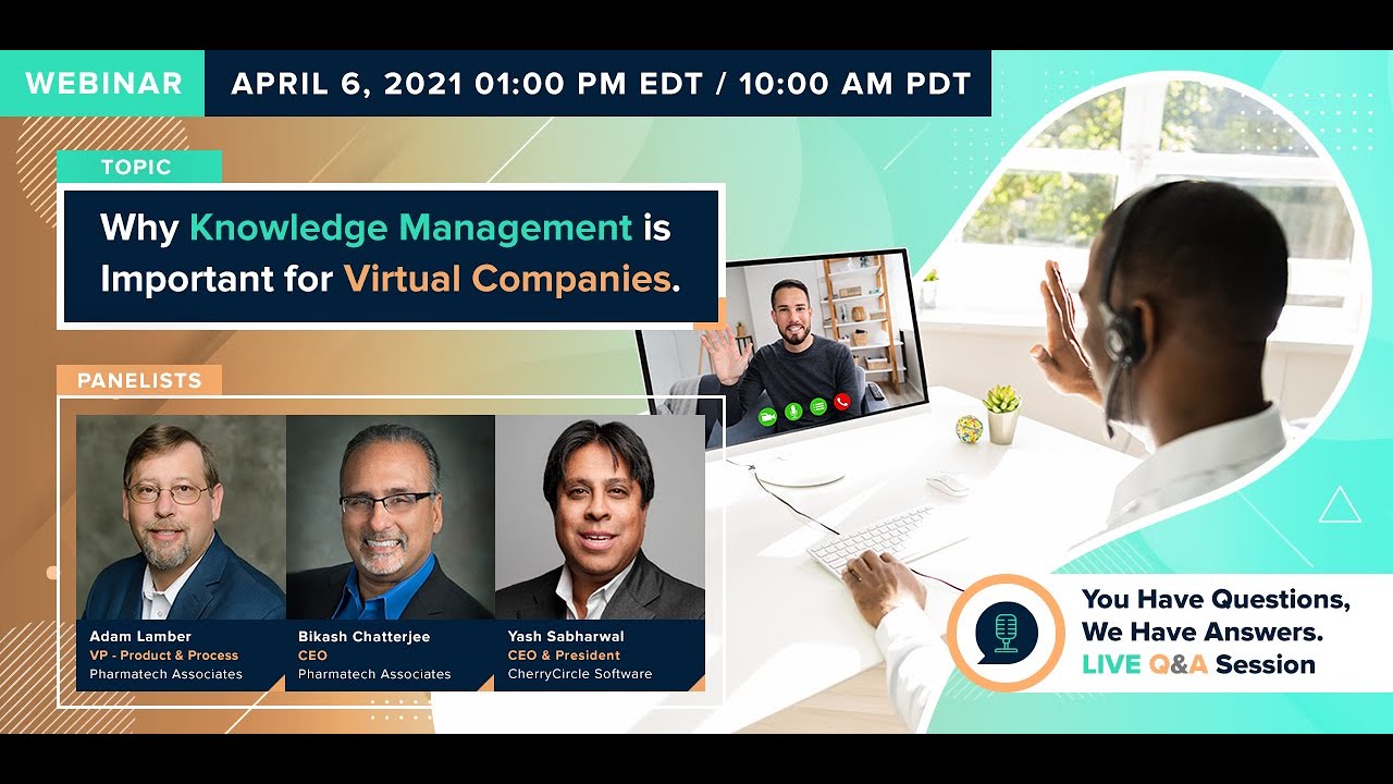 Why Knowledge Management is Important for Virtual Companies