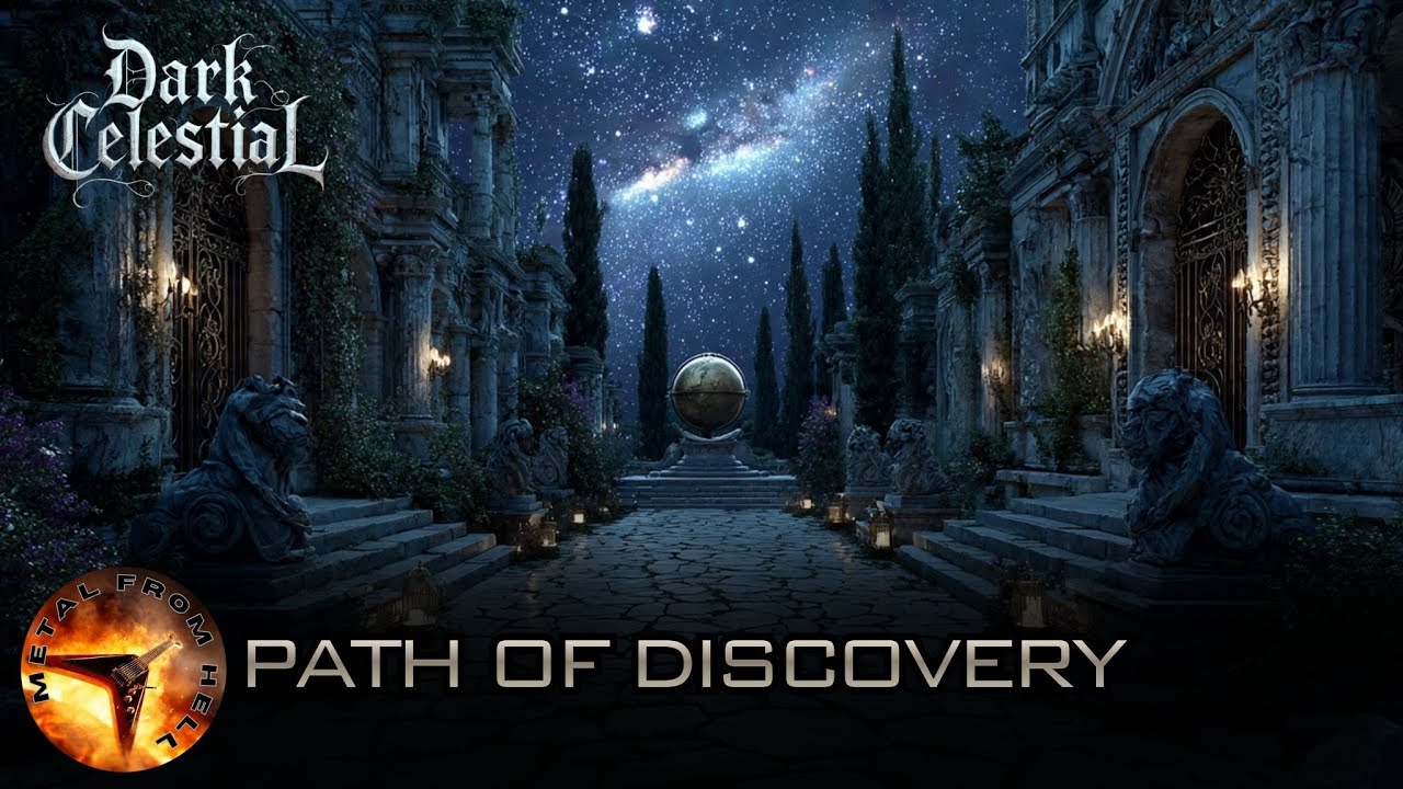 Path Of Discovery, Dark Celestial (heavy metal song) #powermetal #heavymetal #metal #symphonic