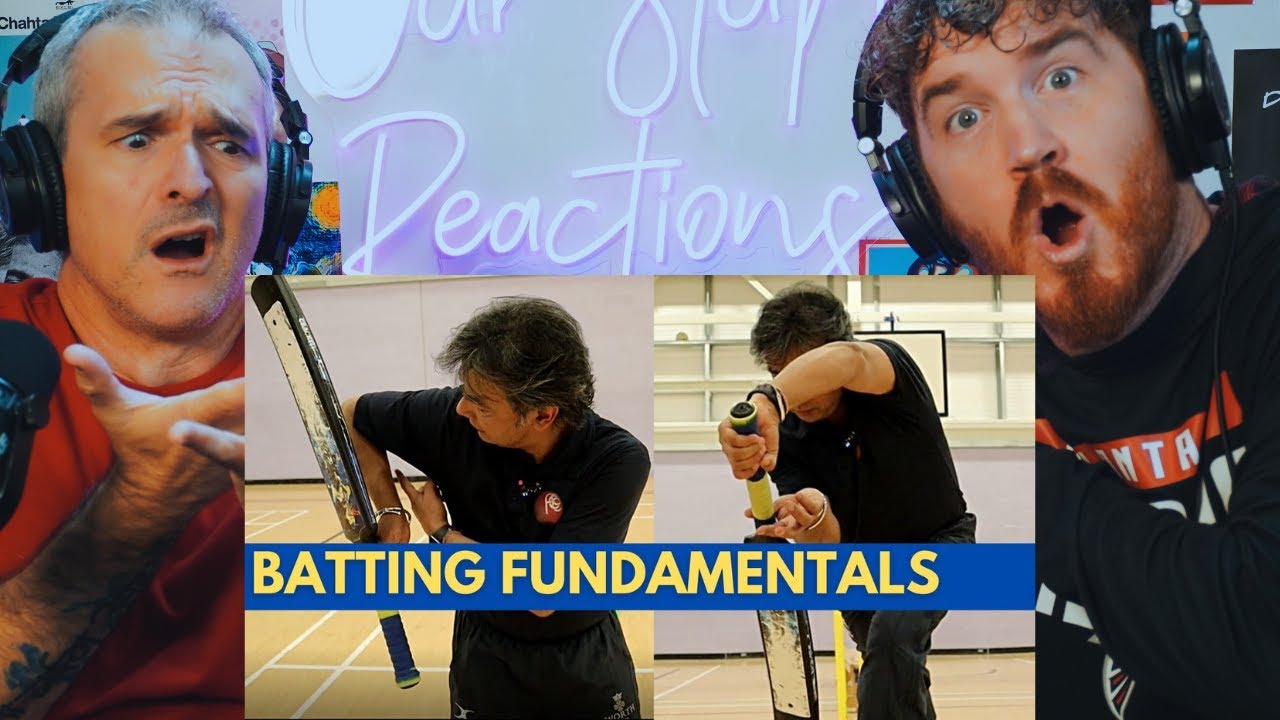 How To Bat In Cricket With The CORRECT Set Up - STANCE, GRIP, BACKFLIFT - REACTION!!