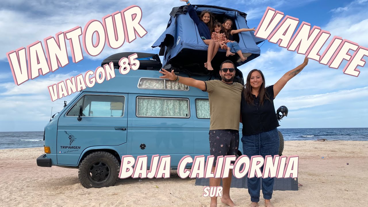 VANTOUR ,de nuestra casa Rodante una VANAGON 1985 ,TRIPWAGEN EN BAJA CALIFORNIA SUR