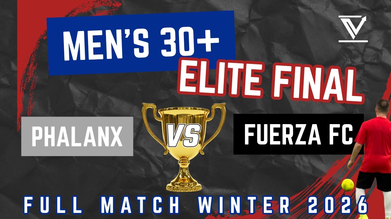 Men's Over 30 Elite Division Full Match | Winter League Play 2026 | Final