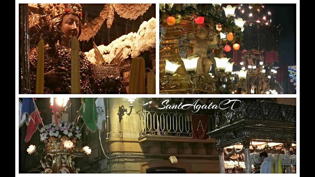 Festa di Sant'Agata - 5/6 Febbraio 2019 Catania