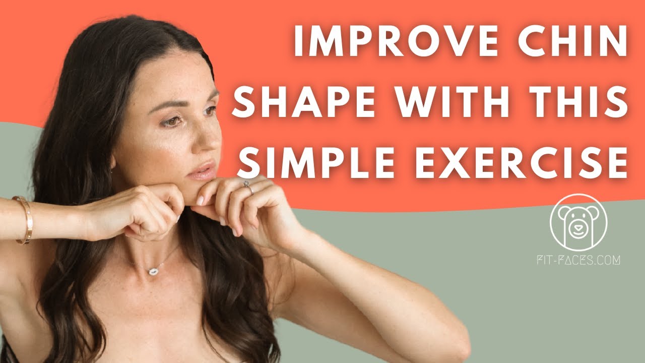 How to IMPROVE the CHIN area using a simple massage technique