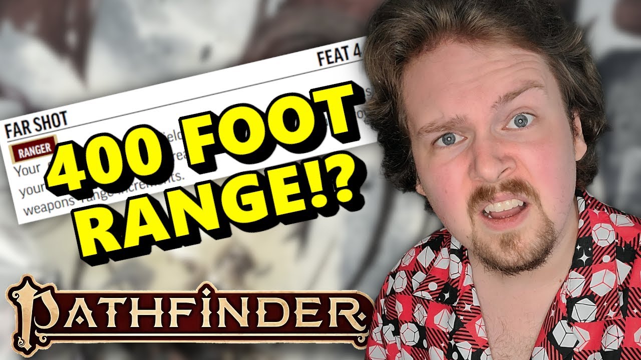 Top 5 RANGER FEATS in Pathfinder 2e!